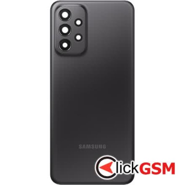 Piesa Piesa Capac Spate Negru Samsung Galaxy A23 5g 46vw