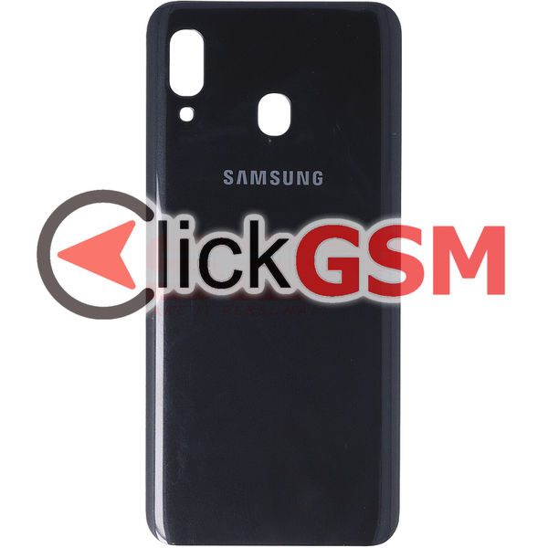 Piesa Piesa Capac Spate Negru Samsung Galaxy A30 4iq2