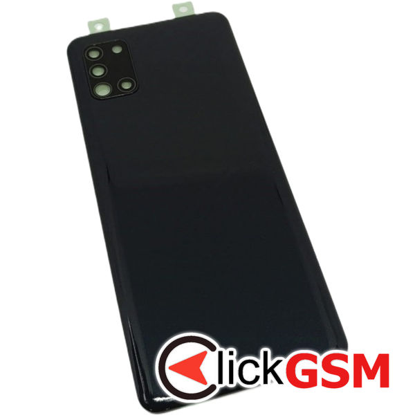 Piesa Piesa Capac Spate Negru Samsung Galaxy A31 43h9