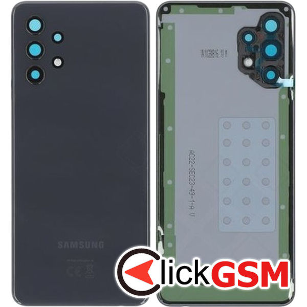 Piesa Capac Spate Negru Samsung Galaxy A32 413s