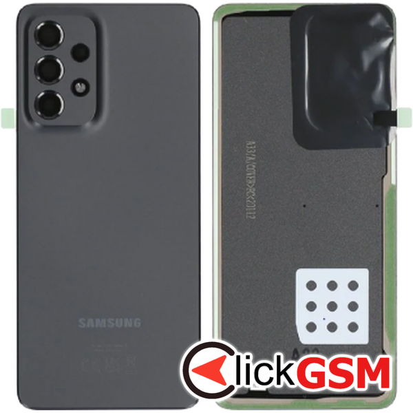 Piesa Piesa Capac Spate Negru Samsung Galaxy A33 5g 43eg