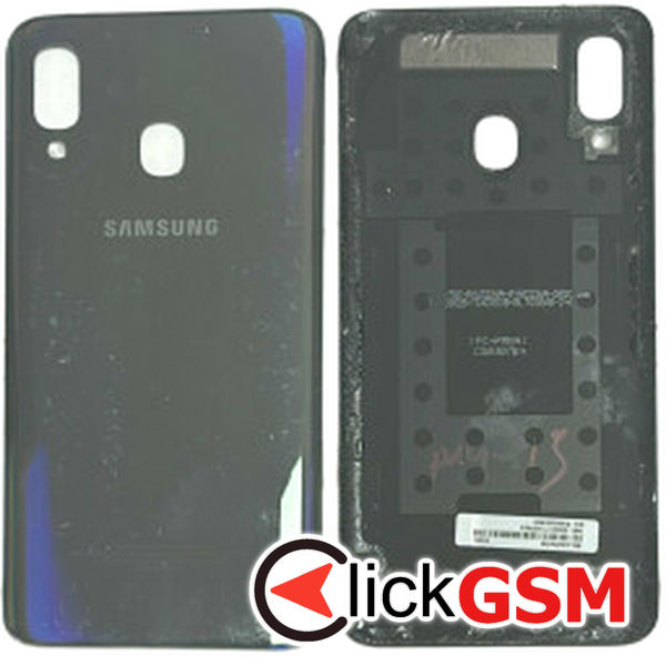 Piesa Capac Spate Negru Samsung Galaxy A40 424j