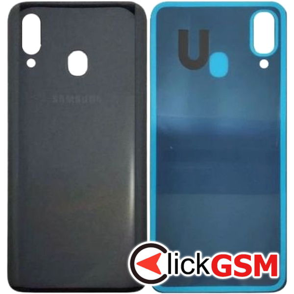 Piesa Capac Spate Negru Samsung Galaxy A40 45ft