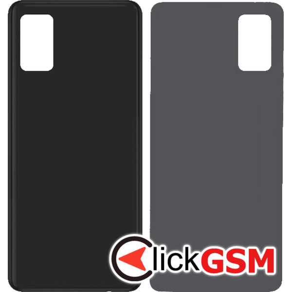 Piesa Capac Spate Negru Samsung Galaxy A41 4156