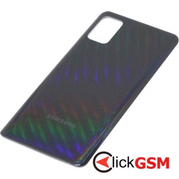 Piesa Piesa Capac Spate Negru Samsung Galaxy A41 4mil