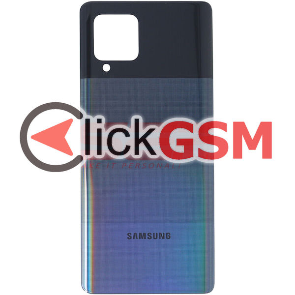 Piesa Piesa Capac Spate Negru Samsung Galaxy A42 5g 4lpe