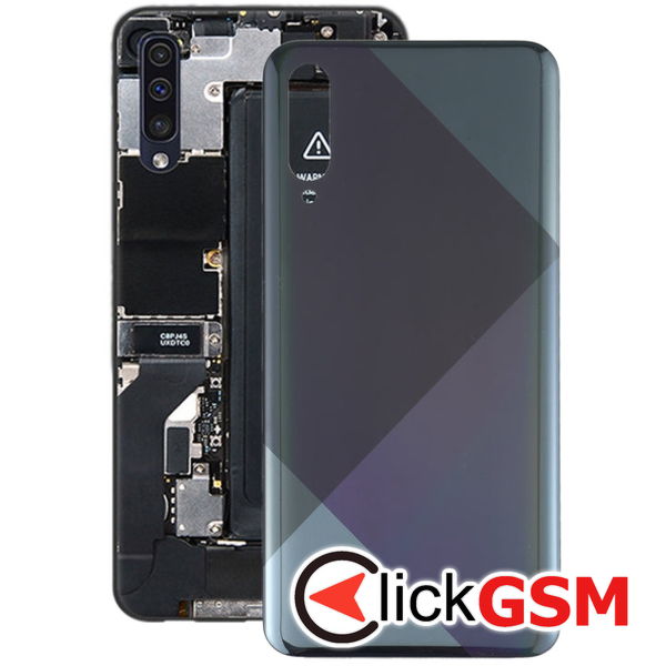 Piesa Capac Spate Negru Samsung Galaxy A50s 4au2