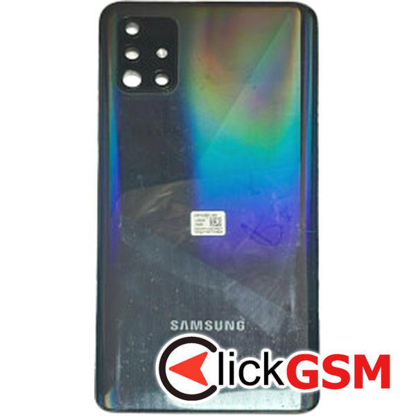 Piesa Piesa Capac Spate Negru Samsung Galaxy A51 4244