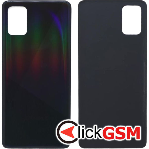 Piesa Capac Spate Negru Samsung Galaxy A51 5g 40yy