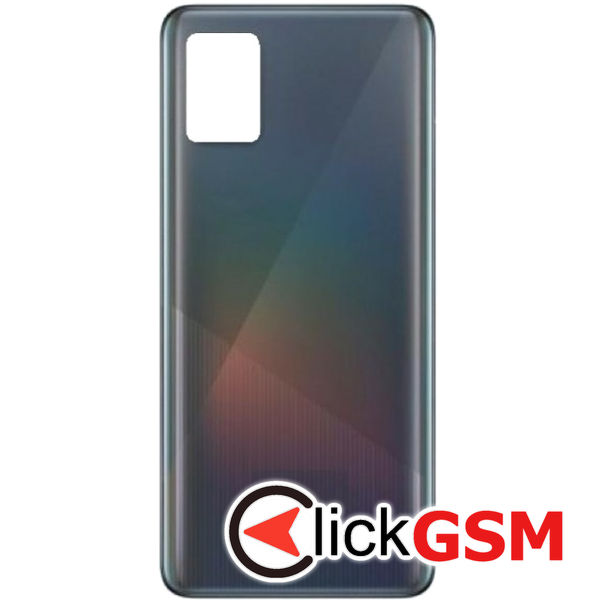 Piesa Piesa Capac Spate Negru Samsung Galaxy A51 Awf