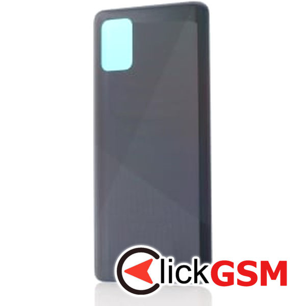 Piesa Capac Spate Negru Samsung Galaxy A51 Flz