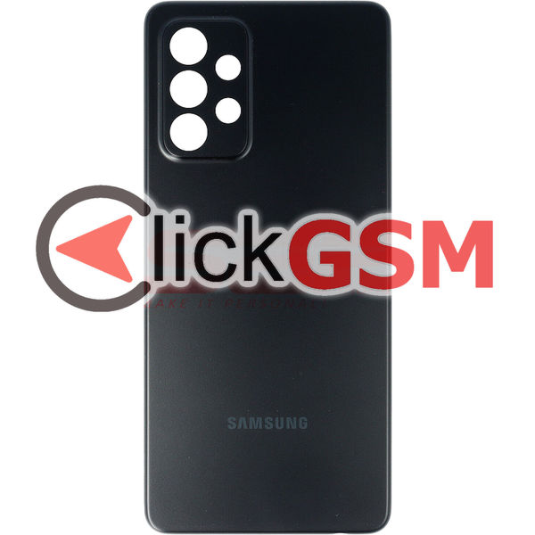 Piesa Piesa Capac Spate Negru Samsung Galaxy A52 5g 4jsl