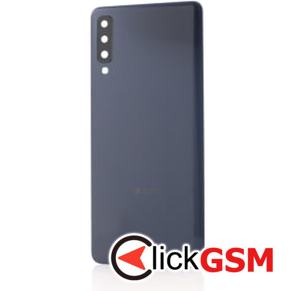 Piesa Capac Spate Negru Samsung Galaxy A7 2018 Ver