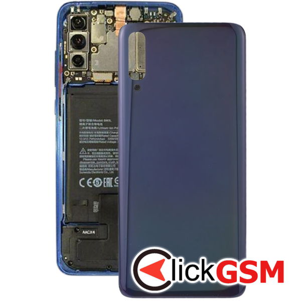 Piesa Capac Spate Negru Samsung Galaxy A70 4asa