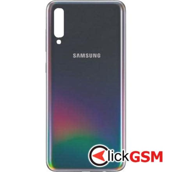 Piesa Piesa Capac Spate Negru Samsung Galaxy A70 4mh6