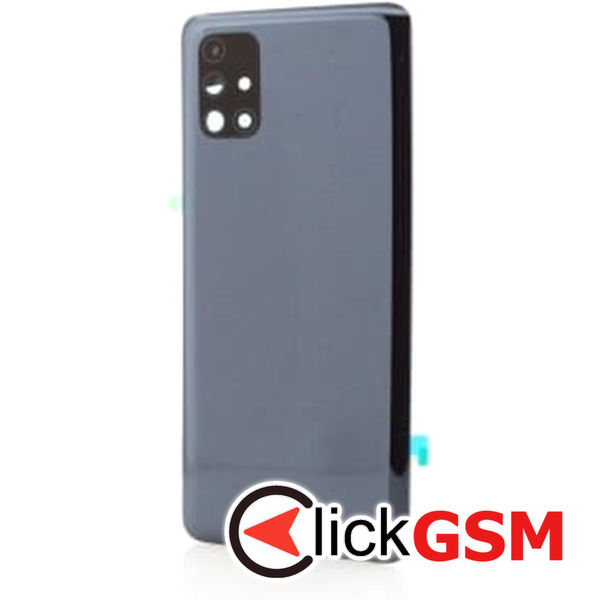 Piesa Capac Spate Negru Samsung Galaxy A71 Aly