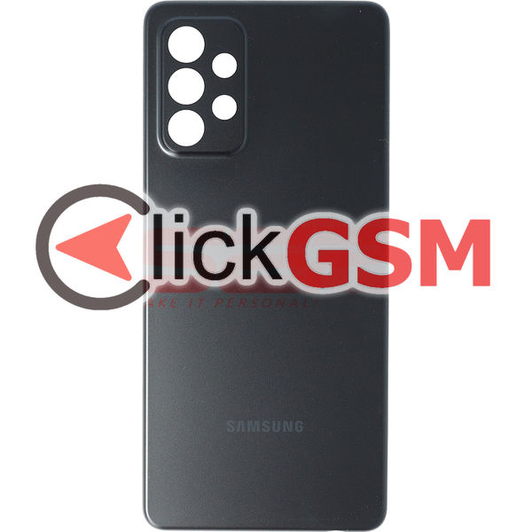 Piesa Capac Spate Negru Samsung Galaxy A72 4jsn