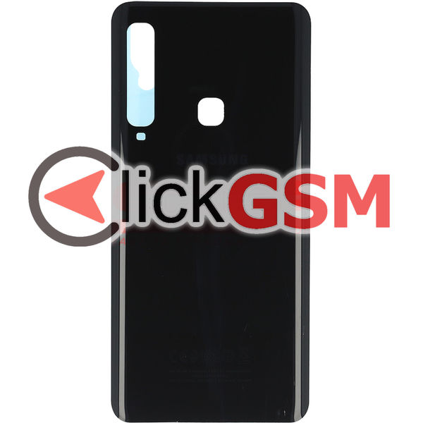 Piesa Capac Spate Negru Samsung Galaxy A9 2018 4ino