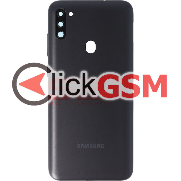 Piesa Piesa Capac Spate Negru Samsung Galaxy M11 4jb0