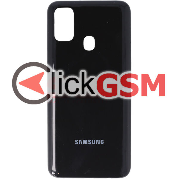 Piesa Piesa Capac Spate Negru Samsung Galaxy M21 4jb1