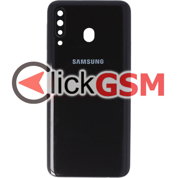 Piesa Capac Spate Negru Samsung Galaxy M30 4ix3