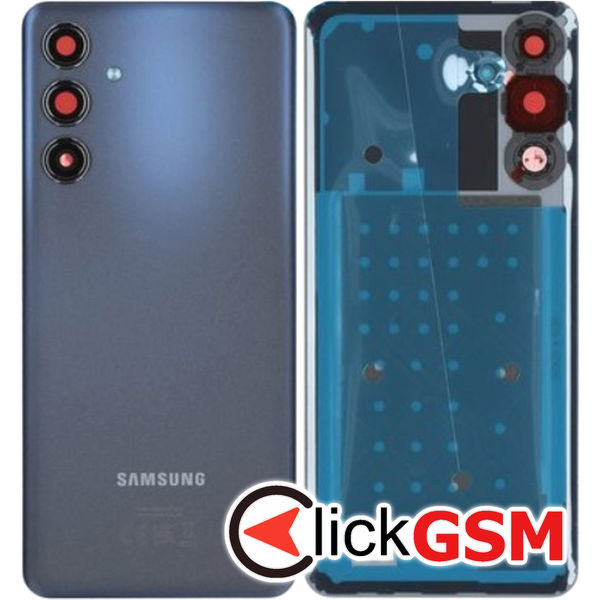 Piesa Piesa Capac Spate Negru Samsung Galaxy M55 5g 2d5n