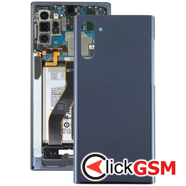 Piesa Capac Spate Negru Samsung Galaxy Note10 4an3