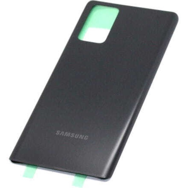 Piesa Capac Spate Negru Samsung Galaxy Note10 4pkg