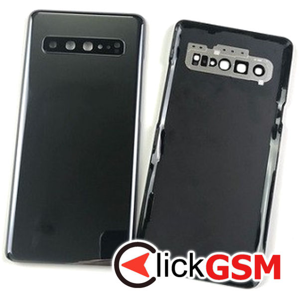 Piesa Piesa Capac Spate Negru Samsung Galaxy S10 5g 3i69