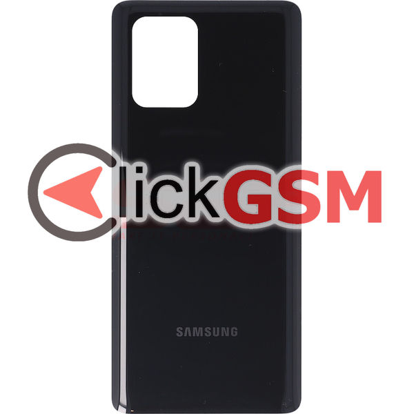 Piesa Capac Spate Negru Samsung Galaxy S10 Lite 4jb7