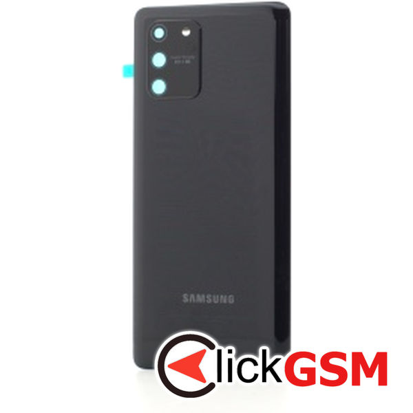 Piesa Capac Spate Negru Samsung Galaxy S10 Lite Amt