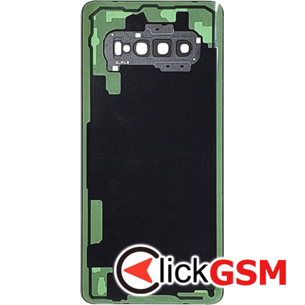 Piesa Capac Spate Negru Samsung Galaxy S10.plus 1e89