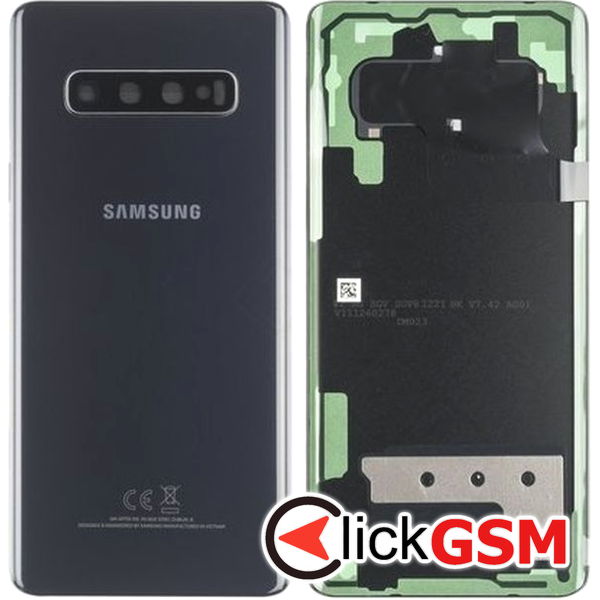 Piesa Capac Spate Negru Samsung Galaxy S10.plus 453a