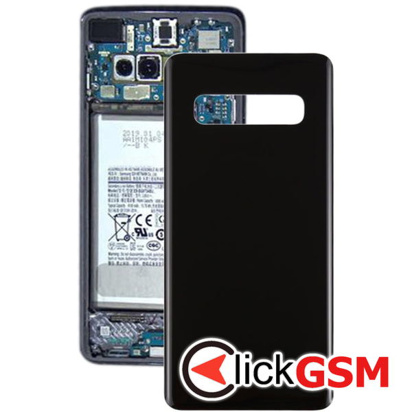 Piesa Capac Spate Negru Samsung Galaxy S10.plus 4awj