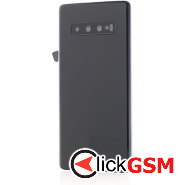 Piesa Capac Spate Negru Samsung Galaxy S10.plus Ap2