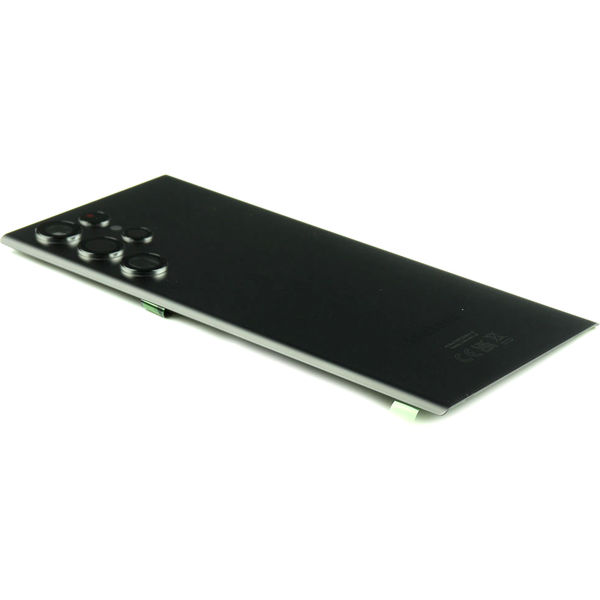Samsung Galaxy S22 Ultra · Back Cover For Samsung Galaxy S22 Ultra (SM-S908B) Black Service Pack