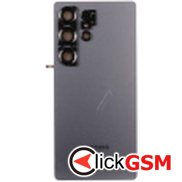 Piesa Capac Spate Negru Samsung Galaxy S25 Ultra 56di