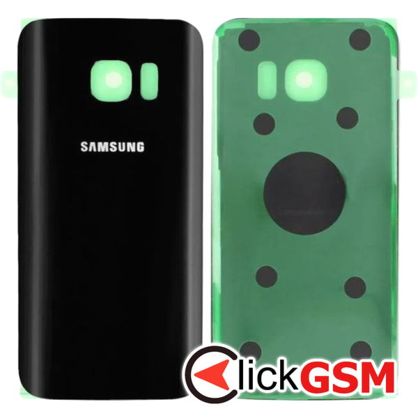 Piesa Piesa Capac Spate Negru Samsung Galaxy S7 Edge 459y