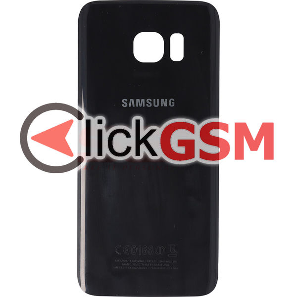 Piesa Capac Spate Negru Samsung Galaxy S7 Edge 4idw