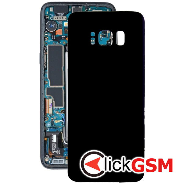 Piesa Capac Spate Negru Samsung Galaxy S8 4ajo