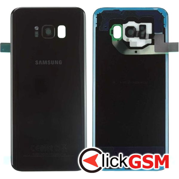 Piesa Capac Spate Negru Samsung Galaxy S8.plus 454m