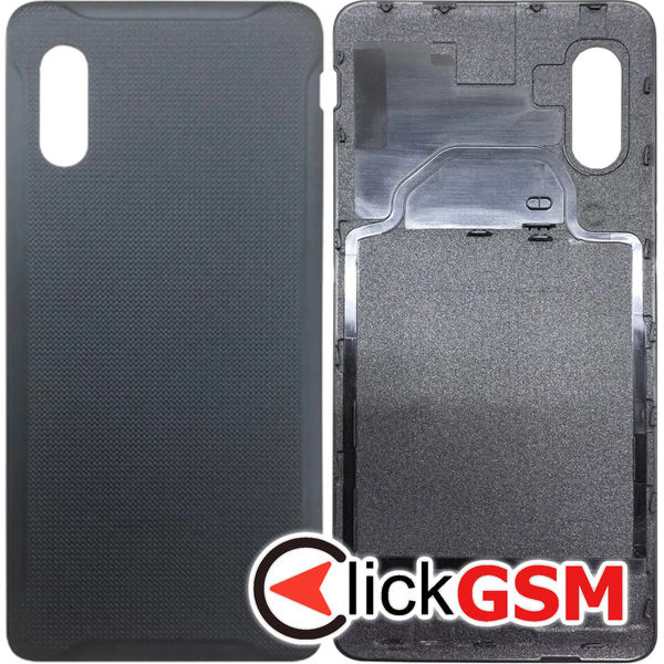 Piesa Piesa Capac Spate Negru Samsung Galaxy Xcover Pro 40dg