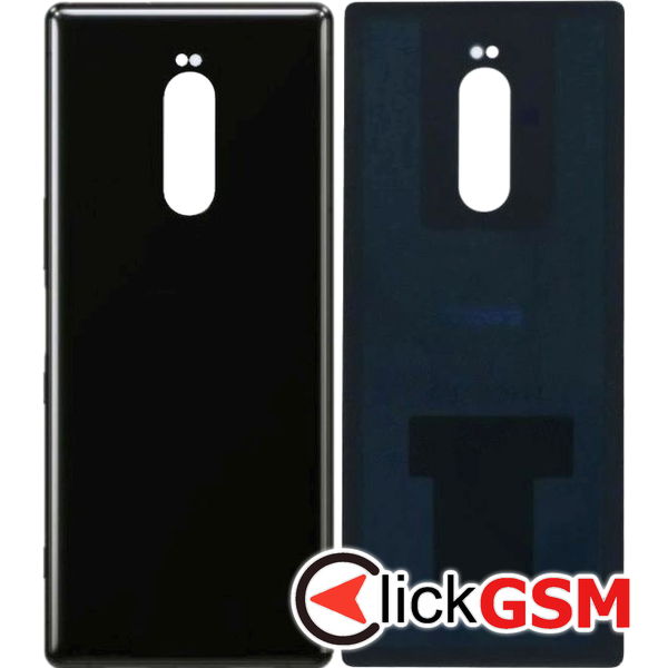 Piesa Capac Spate Negru Sony Xperia 1 3d9g