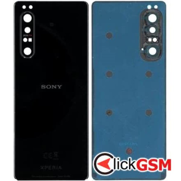 Piesa Piesa Capac Spate Negru Sony Xperia 1 Ii 2g1f