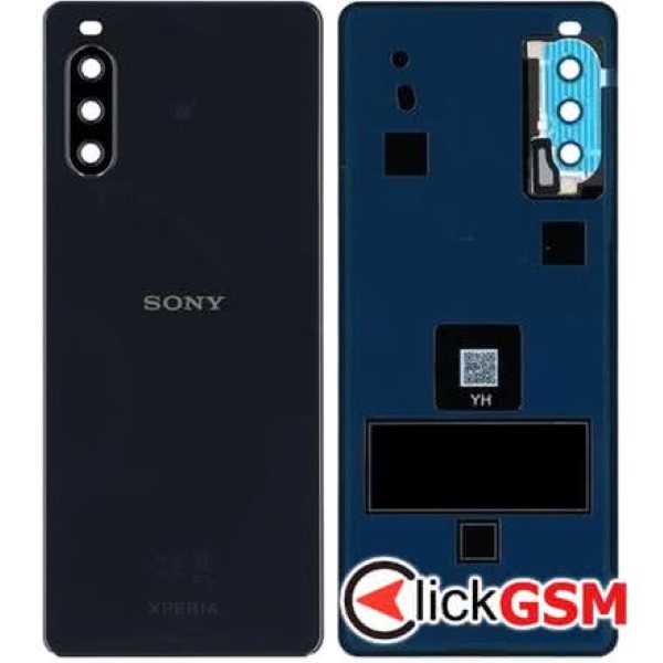 Piesa Capac Spate Negru Sony Xperia 10 Iii 2fzo