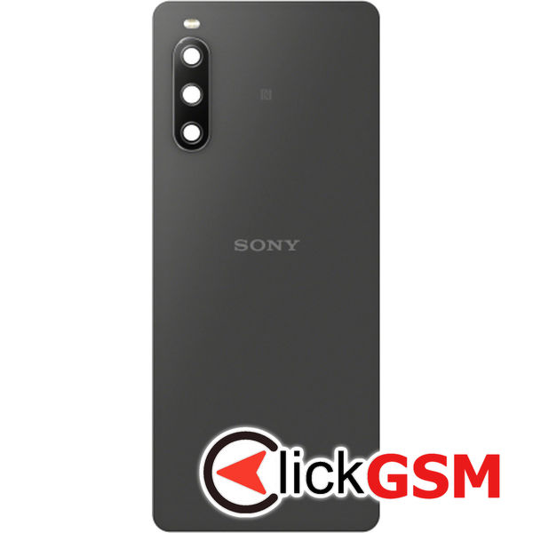 Piesa Capac Spate Negru Sony Xperia 10 Iv 3j77