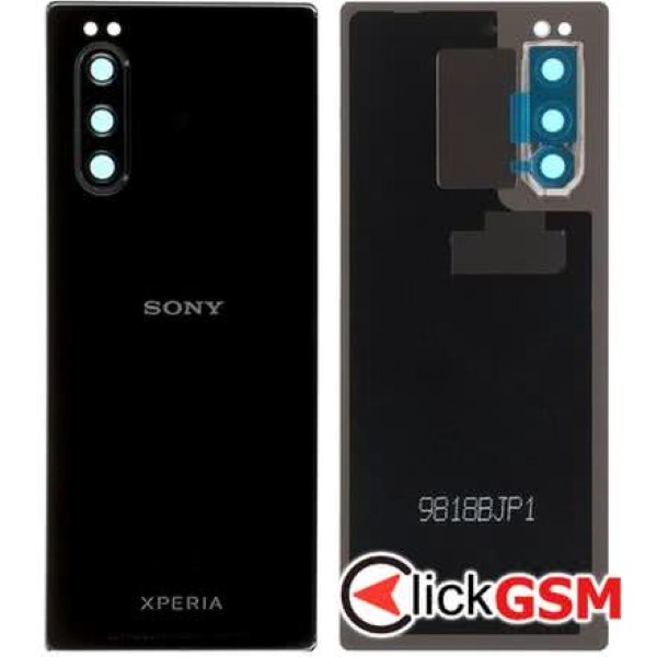 Piesa Capac Spate Negru Sony Xperia 5 2g0f