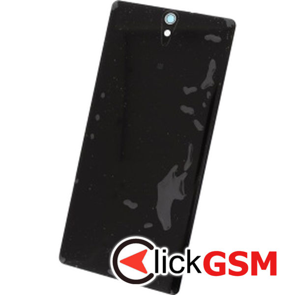 Piesa Piesa Capac Spate Negru Sony Xperia C5 Ultra Aox