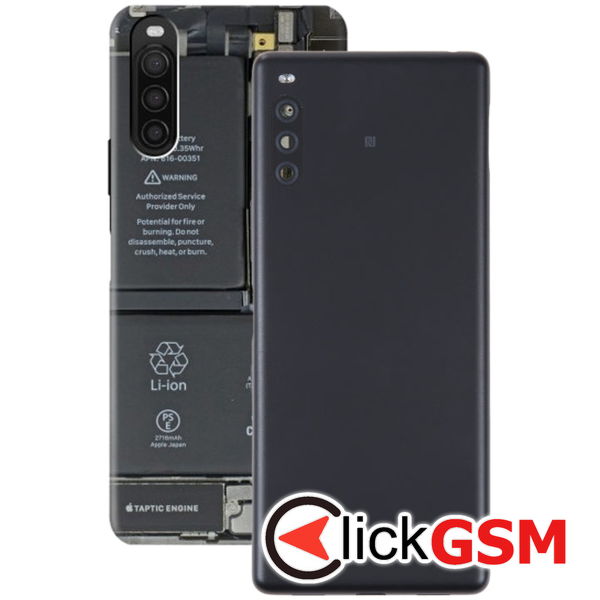 Piesa Capac Spate Negru Sony Xperia L4 2t43