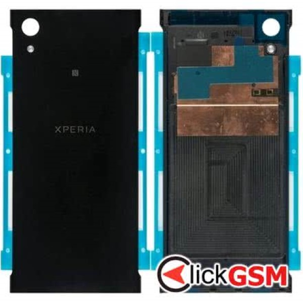 Piesa Capac Spate Negru Sony Xperia Xa1 4q5y